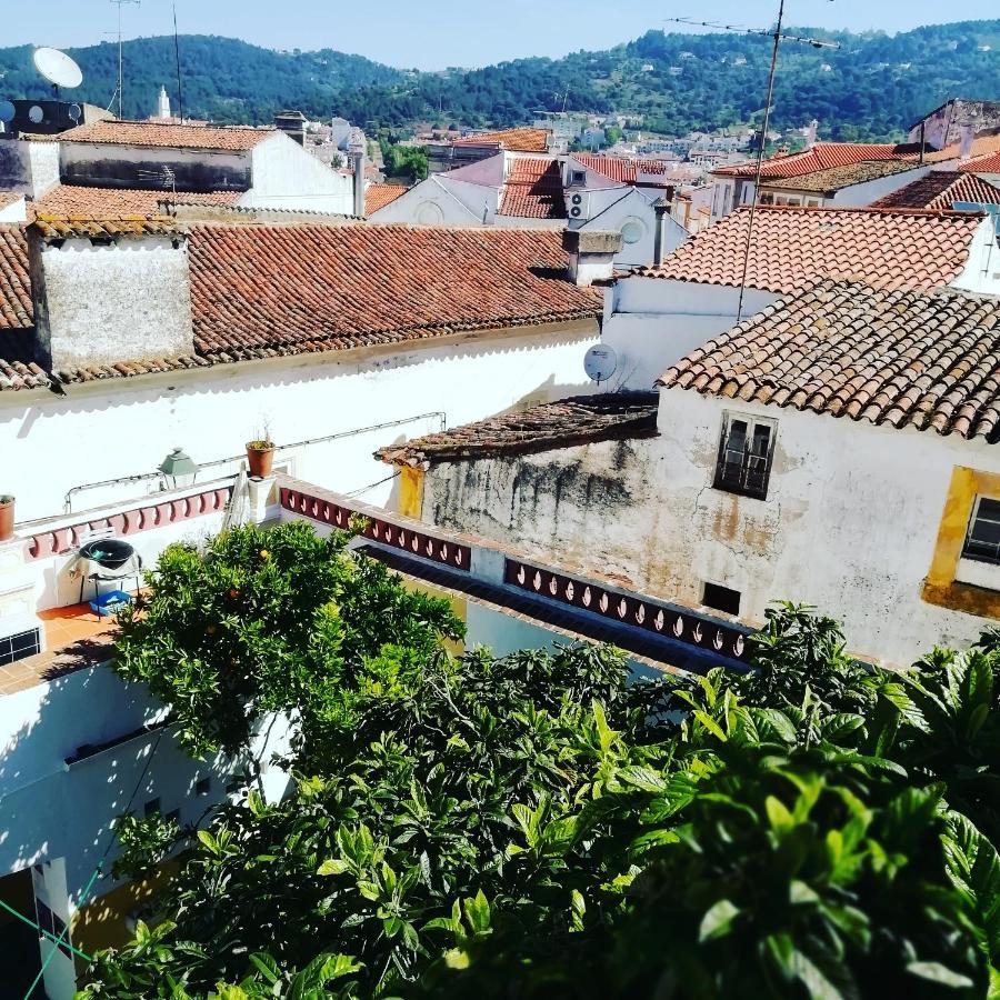 Casa Do Patio- Bed & Breakfast- City Center Portalegre Exterior foto